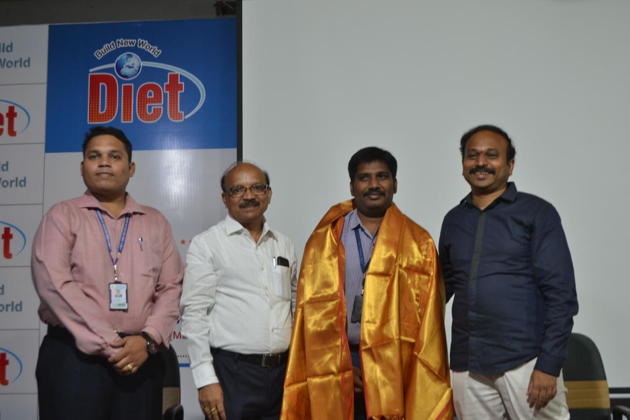 Dadi Institute of Engineering and Technology (Autonomous) Visakhapatnam Teacher's Day photo 6
